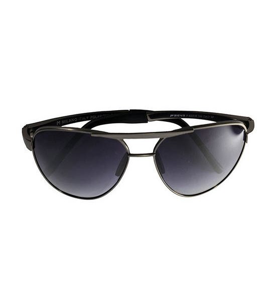 MILANO Greyblack ManSunglasses SS2LE49P* GYBK. 100% оригинал
