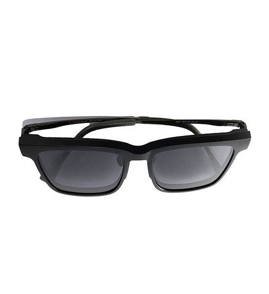 MILANO Black Clip-on ManSunglasses  SS2LE CIP21P* BK. 100% оригинал