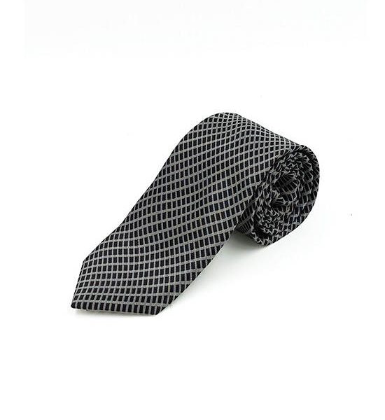 DAPPER Men 7.5 cm Windowpane Jacquard Tie Multicolor. 100% оригинал