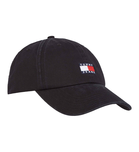 TOMMY HILFIGER MEN CAP / HAT BLACK. 100% оригинал