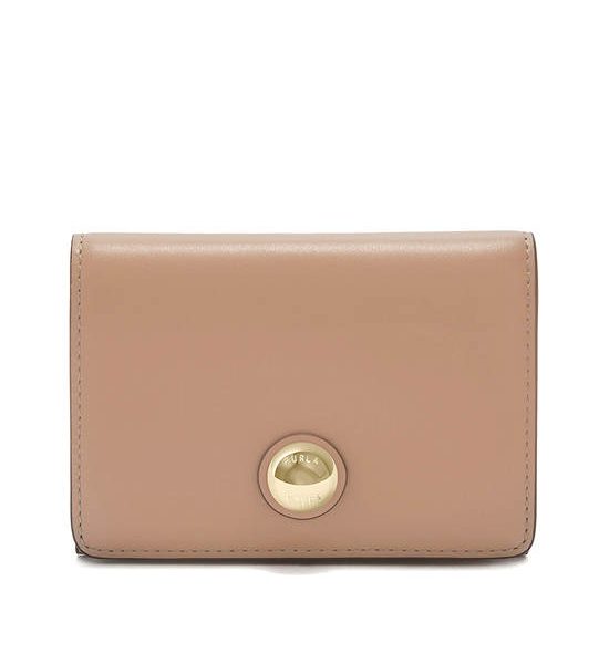 FURLA Women COMPACT WALLET SFERA GREIGE. 100% оригинал