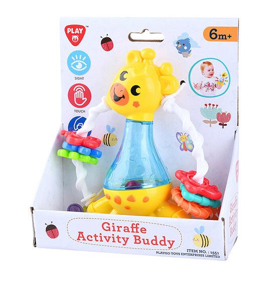 PLAYGO GIRAFFE ACTIVITY BUDDY. 100% оригинал