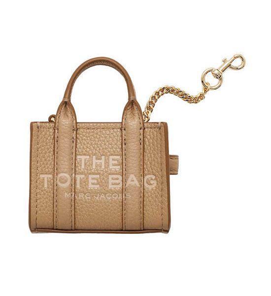 MARC JACOBS THE NANO TOTE BAG CHARM CAMEL. 100% оригинал