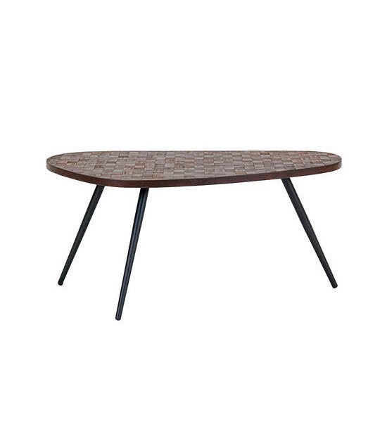 RINA HEY Dark Brown Coffee Table JERRICK/84. 100% оригинал