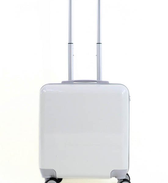 HQ LUGGAGE Hard Case ABS Luggage Model. 5527 18 inch - White. 100% оригинал