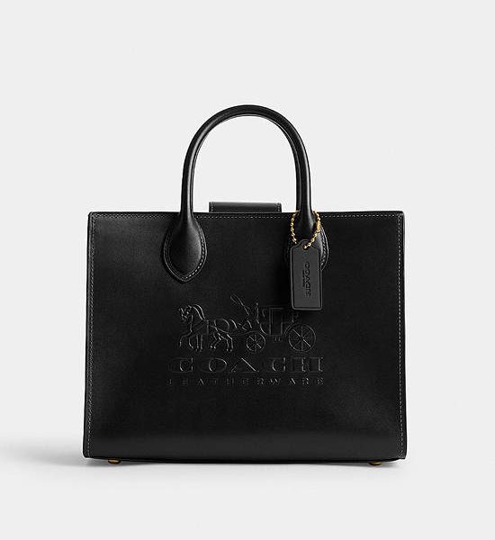 COACH Ace Tote 26 Black. 100% оригинал