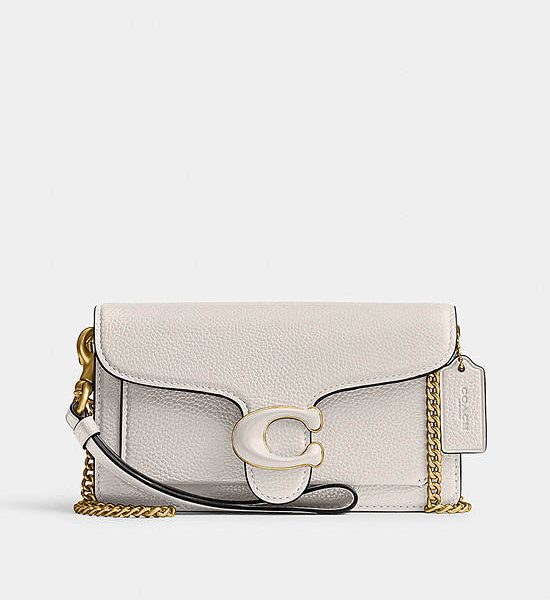 COACH Tabby Wristlet White. 100% оригинал