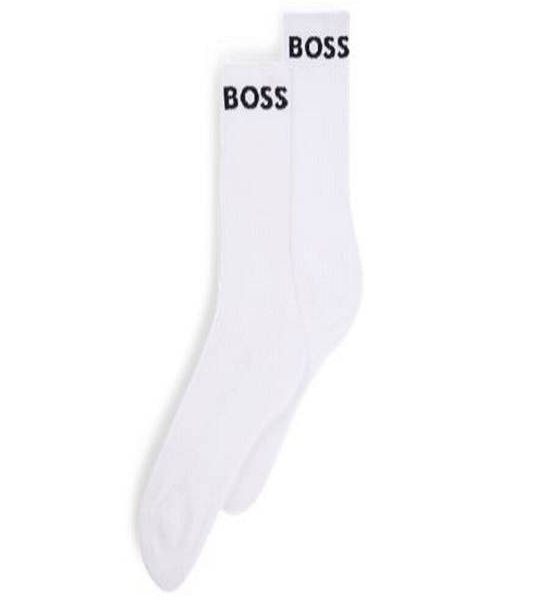 BOSS Men's Socks Pack 2 pcs White. 100% оригинал