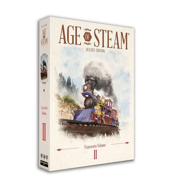 DICE CUP BOARD GAME Age of Steam Deluxe edtition: Map Expansion Vol. 2 Board game. 100% оригинал