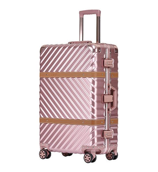 BAGGAGE LUGGAGE WESTERN luggage 20 inch Pink. 100% оригинал