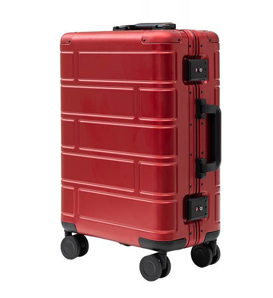 BAGGAGE LUGGAGE BRICK ALUMINIUM luggage 29 inch Red. 100% оригинал