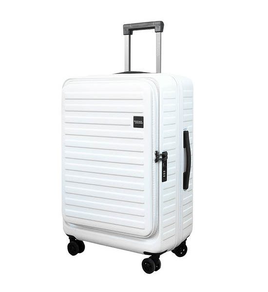 BAGGAGE LUGGAGE WANDER luggage 24 inch White. 100% оригинал