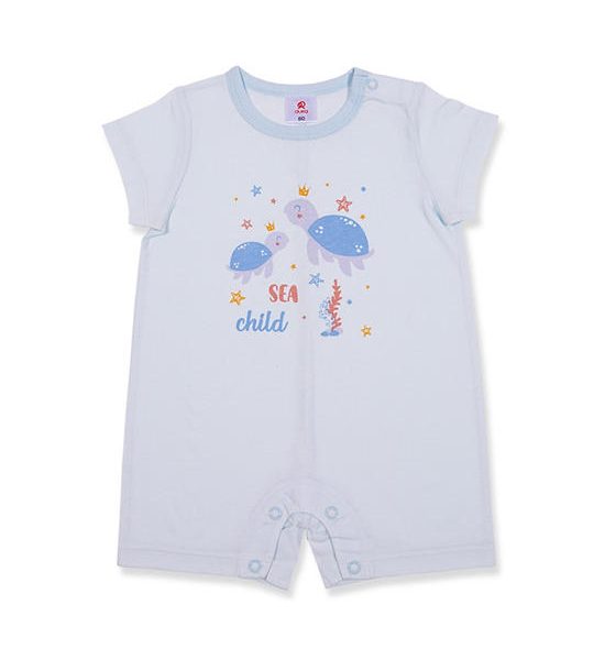 AUKA Blue ,Short jumpsuit .Children's  ,Auka under the sea.. 100% оригинал