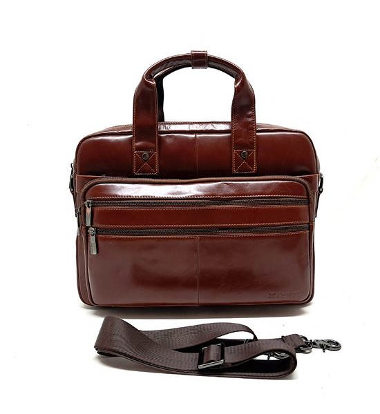 MARWELL Men's Leather Handbag Bag in Brown Color. 100% оригинал