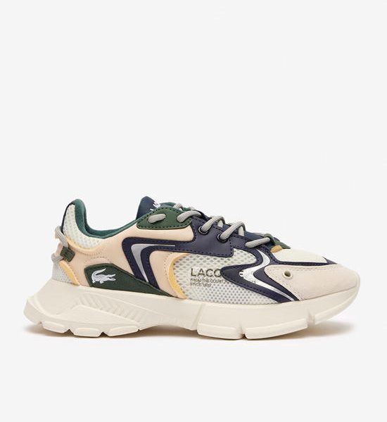 LACOSTE Juniors L003 Neo Textile Trainers White. 100% оригинал