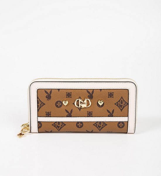 PLAYBOY Women Wallet White. 100% оригинал
