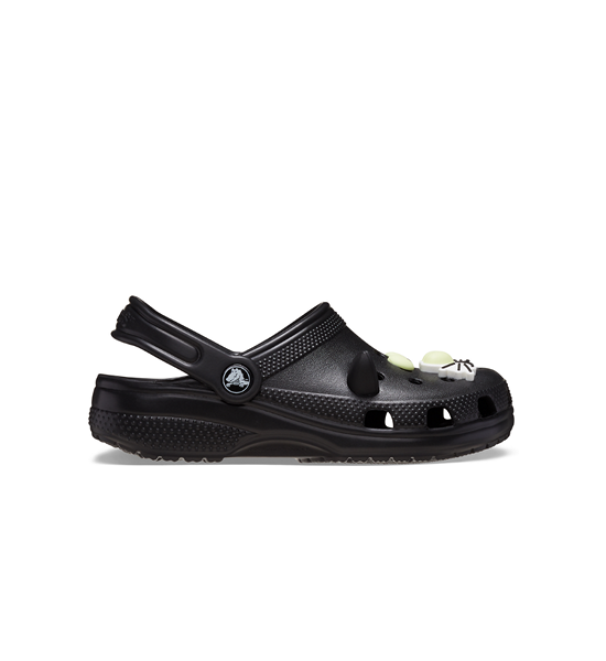 CROCS TODDLER CLASSIC GLOW BLACK CAT CLOG - BLACK. 100% оригинал