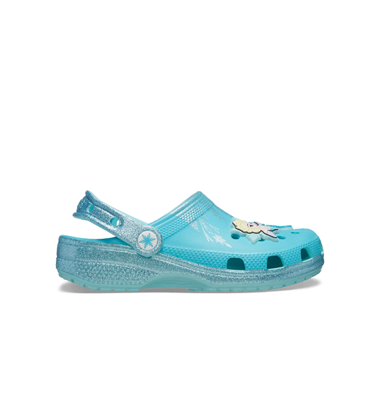 CROCS KIDS' CLASSIC FROZEN ELSA CLOG - MULTI. 100% оригинал