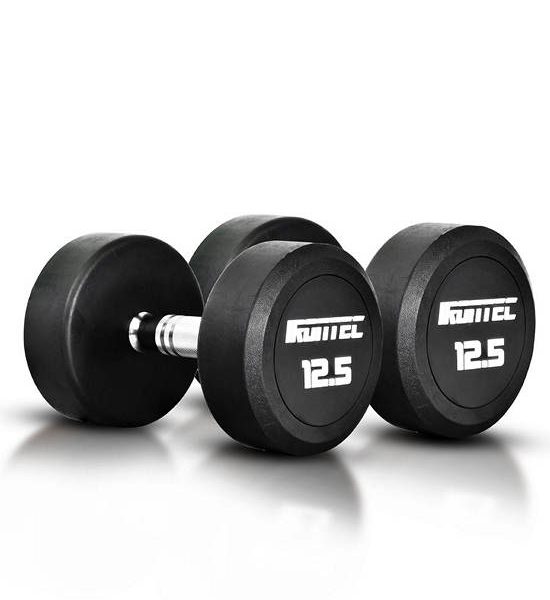 IRONTEC DBROUND DUMBBELL 12.5KG (black). 100% оригинал