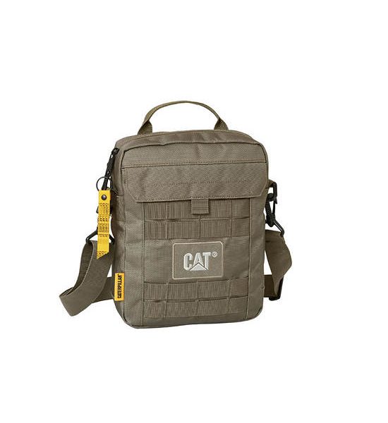 CATERPILLAR Utility Shoulder Bag 5L Combat Namib 84036 : Olive Green. 100% оригинал