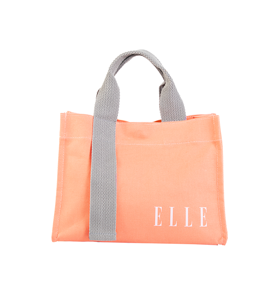 ELLE CANVAS Bag H8H009 Orange. 100% оригинал