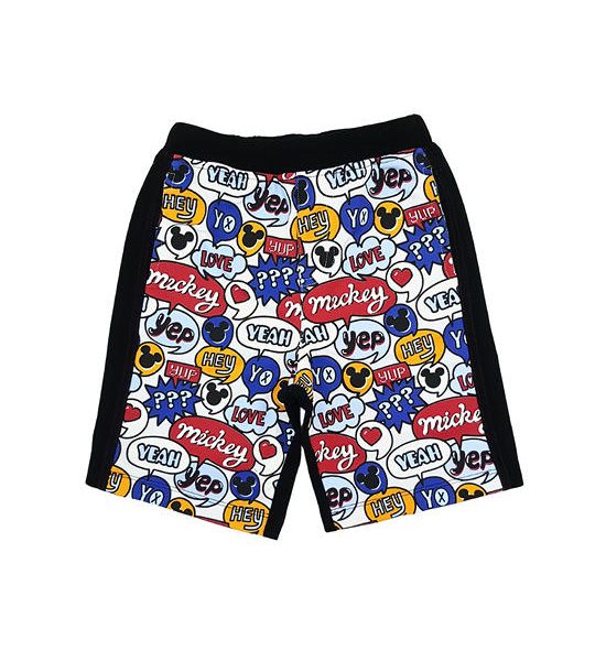 DISNEY Black Short Pants 1M22T10. 100% оригинал