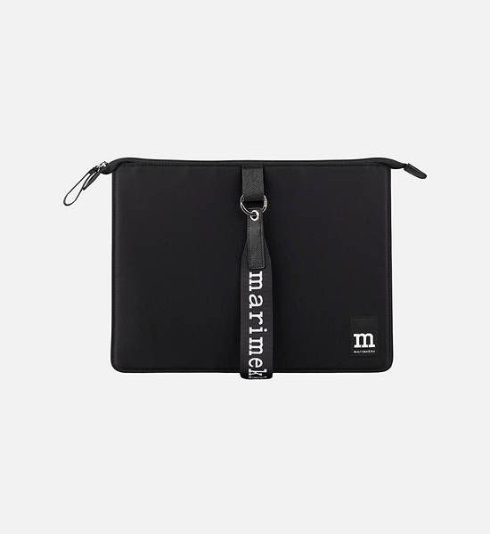 MARIMEKKO BLACK SLEEVE 13" SOLID. 100% оригинал