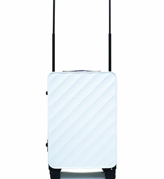 HQ LUGGAGE Hard Case Polycarbonate Luggage with Aluminium Frame Model. 5523 20 inch - White. 100% оригинал