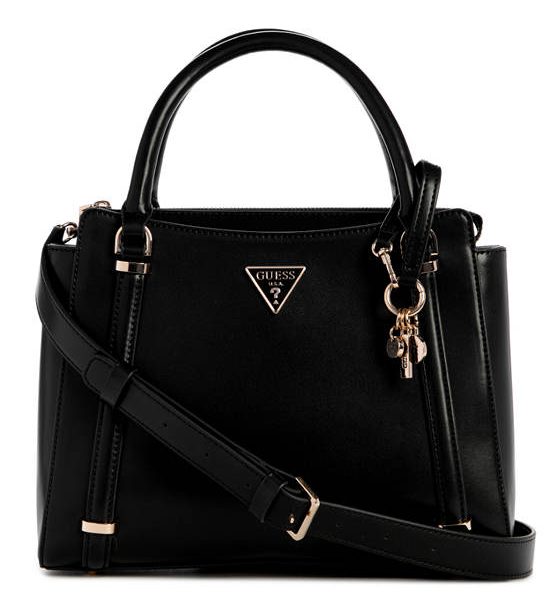 GUESS GUESS WOMEN BAG DARYNA 2 COMP SATCHEL Model VG949306 - Black. 100% оригинал