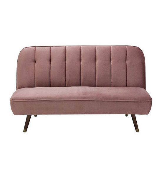 LIVING SOLUTIONS BY SB JANISA sofa bed pink velvet eucalyptus legs. 100% оригинал