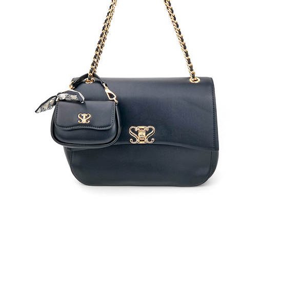 ST.JAMES SHOULDER BAG MOONSY BLACK. 100% оригинал