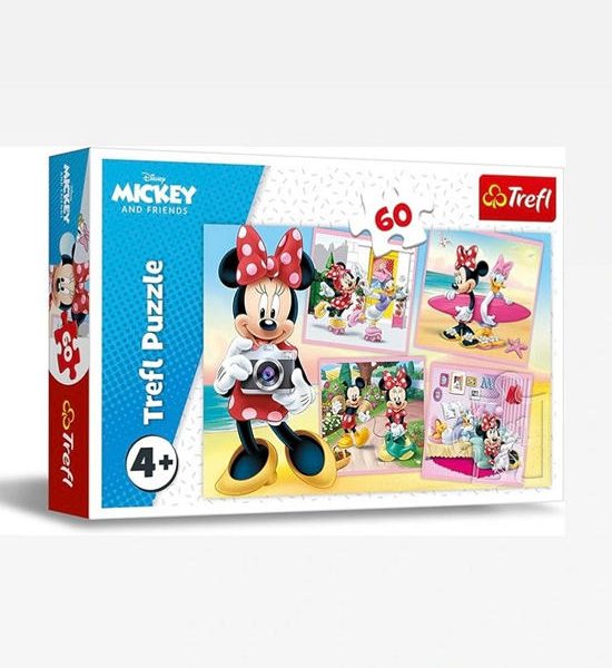 Trefl 60 - Lovely Minnie / Minnie. 100% оригинал