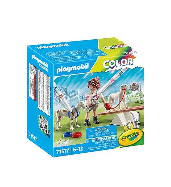 PLAYMOBIL PLAYMOBIL COLOR: DOG TRAINING. 100% оригинал