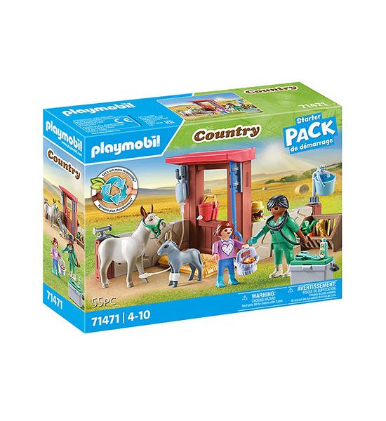 PLAYMOBIL STARTER PACK FARMYARD VET. 100% оригинал