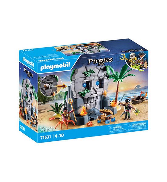 PLAYMOBIL PIRATES SKULL ISLAND. 100% оригинал