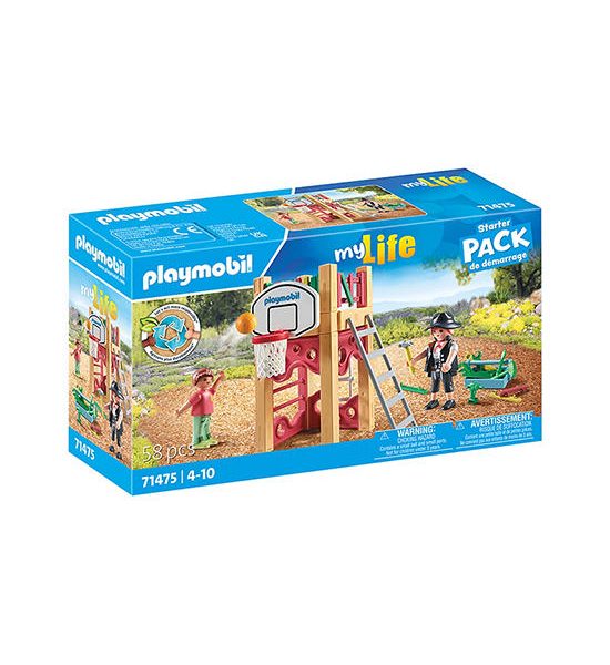 PLAYMOBIL STARTER PACK CARPENTER ON TOUR. 100% оригинал