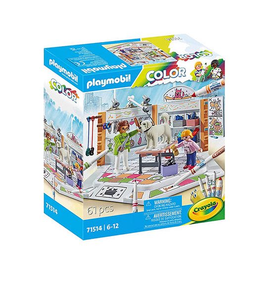 PLAYMOBIL PLAYMOBIL COLOR: DOG SALON. 100% оригинал