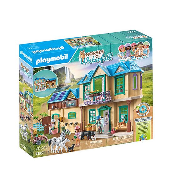 PLAYMOBIL HORSES OF WATERFALL WATERFALL RANCH. 100% оригинал