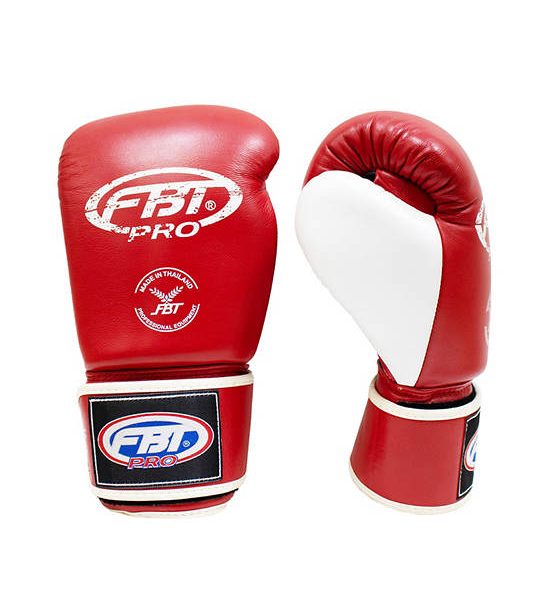 FBT MUAY THAI AND BOXING GLOVES Size 14 OZ. F.B.T. PRO leather Modal.BG-2. 100% оригинал