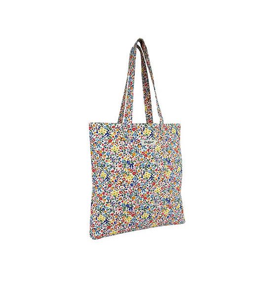 Cath Kidston Female Blue/Yellow Large Bookbag HARMONY DITSY. 100% оригинал