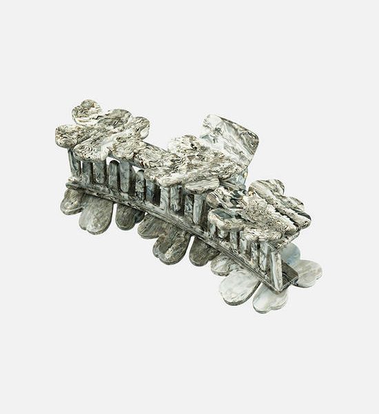 MARIMEKKO GREY WOMAN MINI UNIKKO HAIR CLIP. 100% оригинал