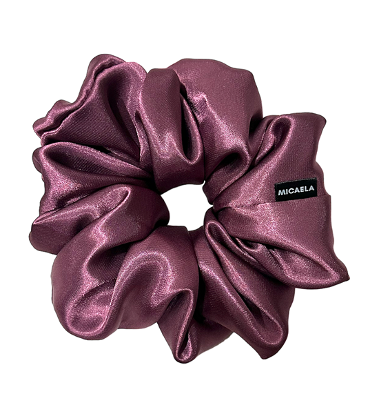 micaela Sierra XXL Satin Scrunchie Purple. 100% оригинал