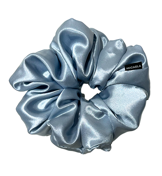 micaela Abby XXL Satin Scrunchie Blue. 100% оригинал