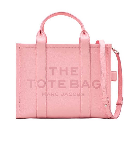 MARC JACOBS THE LEATHER MEDIUM TOTE BAG RIBBON PINK. 100% оригинал