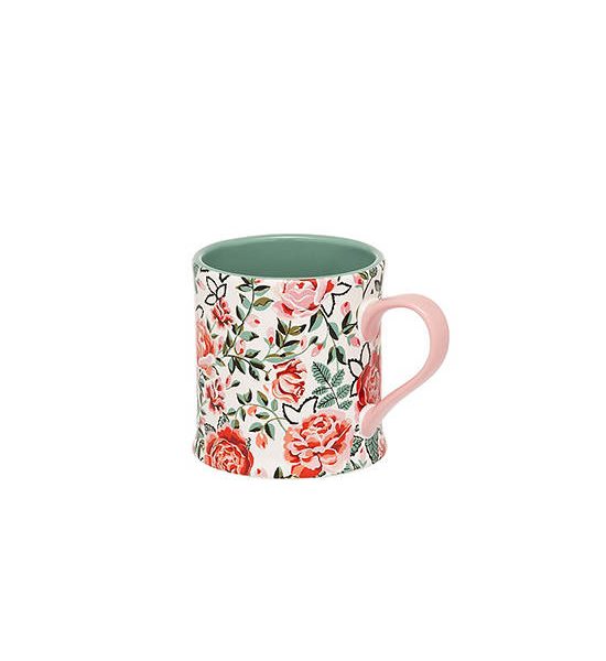 Cath Kidston White Mollie Mug Dolly Rose. 100% оригинал