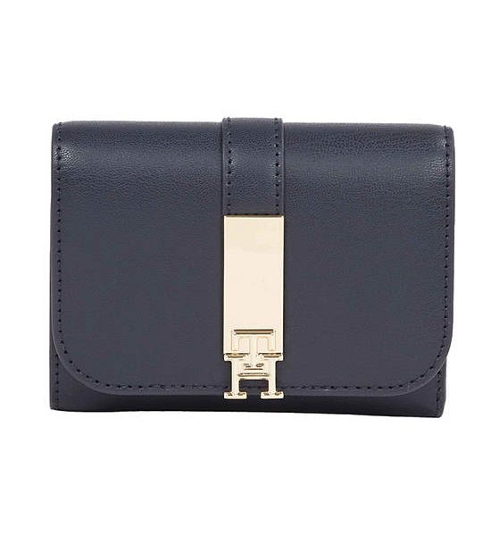 TOMMY HILFIGER Women Wallets BLUE. 100% оригинал