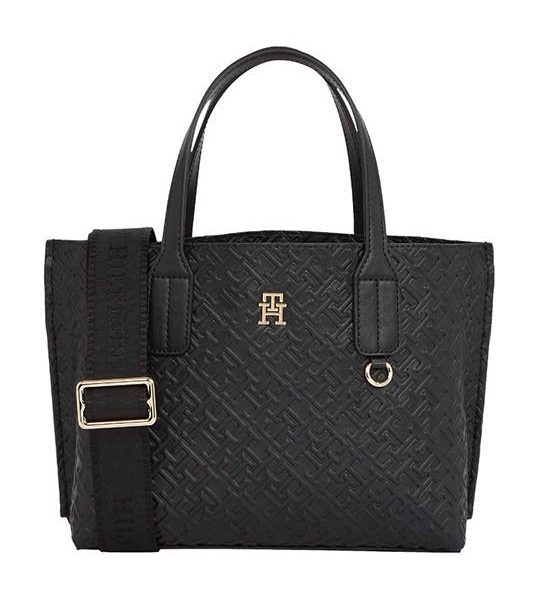 TOMMY HILFIGER Women Tote BLACK. 100% оригинал