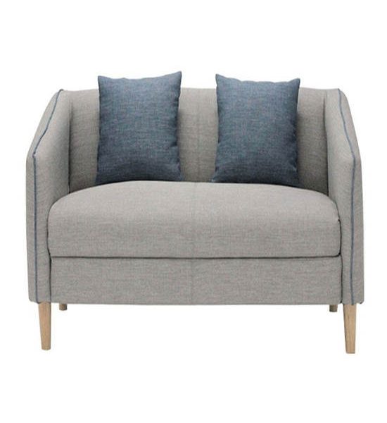 LIVING SOLUTIONS BY SB 2-seater sofa, Crech model, gray. 100% оригинал