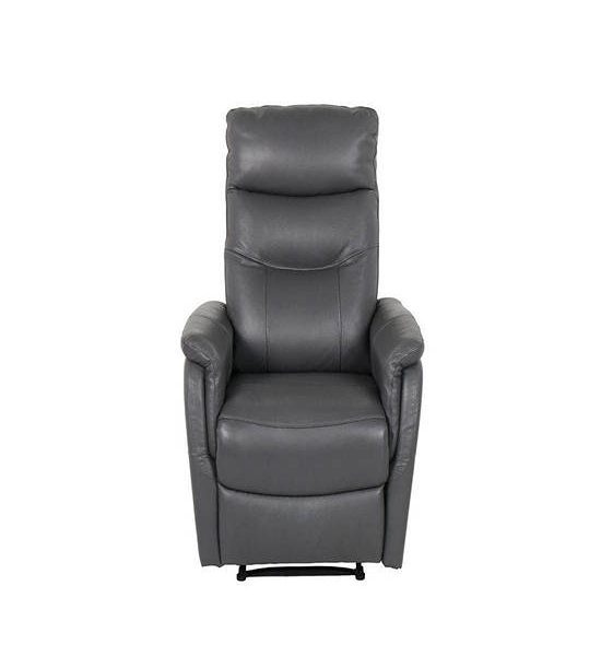 LIVING SOLUTIONS BY SB 1-seater Liliana lounge chair in dark grey. 100% оригинал