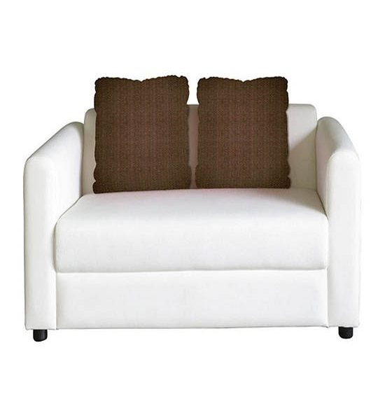 LIVING SOLUTIONS BY SB 2-seater Tappe sofa in white. 100% оригинал